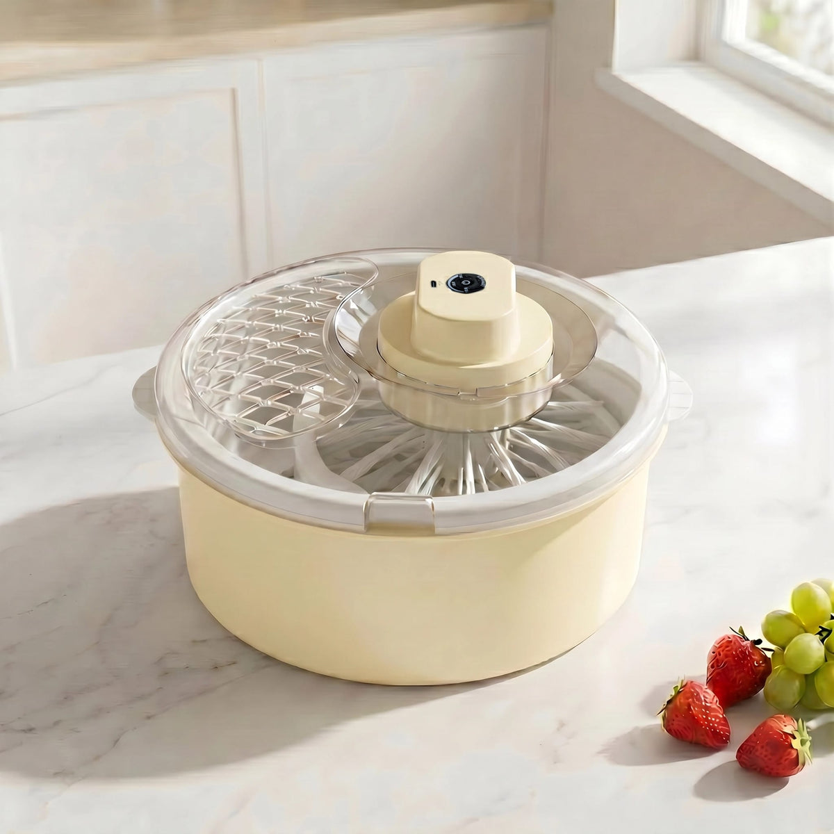 FreshSpin Pro 4-in-1 Electric Fruit & Vegetable Washer