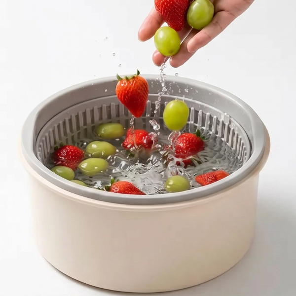 Add Produce & Water