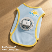 PetBreeze Pro — Ice Silk Cooling & Sun-Protection Vest