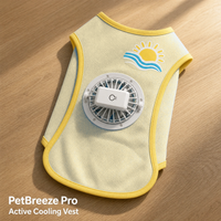 PetBreeze Pro — Ice Silk Cooling & Sun-Protection Vest