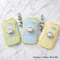 PetBreeze Pro — Ice Silk Cooling & Sun-Protection Vest