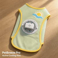 PetBreeze Pro — Ice Silk Cooling & Sun-Protection Vest