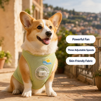 PetBreeze Pro — Ice Silk Cooling & Sun-Protection Vest
