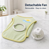 PetBreeze Pro — Ice Silk Cooling & Sun-Protection Vest