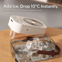 AeroMist Pro | 3-in-1 Cooling Fan, Humidifier & Ambient Light