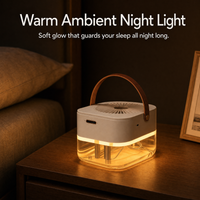AeroMist Pro | 3-in-1 Cooling Fan, Humidifier & Ambient Light