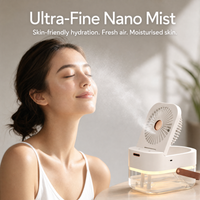 AeroMist Pro | 3-in-1 Cooling Fan, Humidifier & Ambient Light