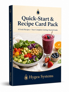 Quick-Start & Recipe Card Pack