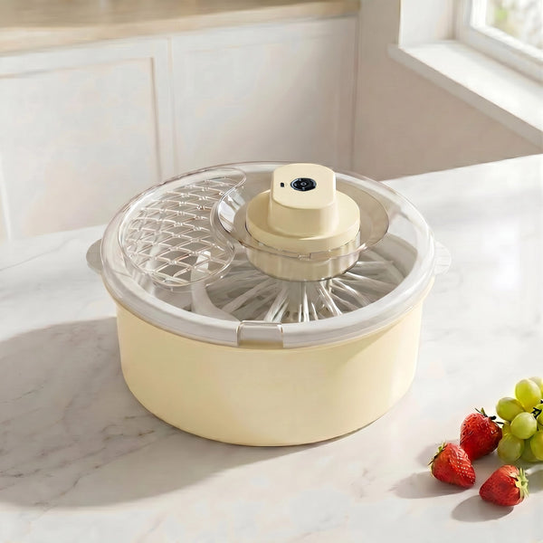 FreshSpin Pro 4-in-1 Electric Fruit & Vegetable Washer