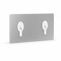 Punch Free Adhesive Hook